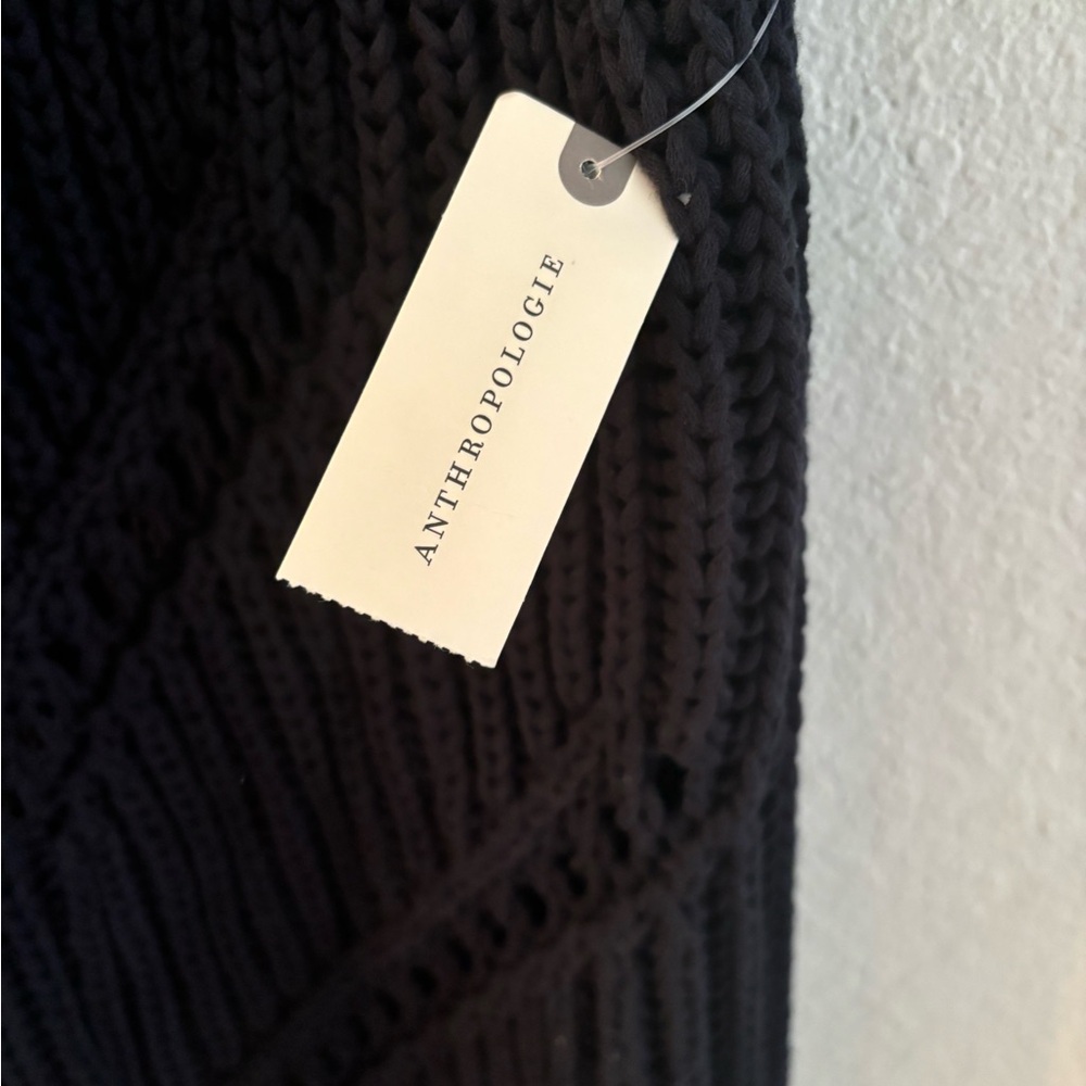 Anthropologie Women’s Sleeveless Cardigan L- NWT - Picture 5 of 6